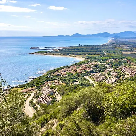 Villa In Porto Corallo Just 400 Meters From The Sea *