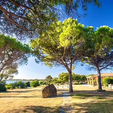 Villa In Porto Corallo Just 400 Meters From The Sea *