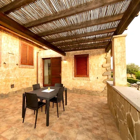 Villa In Porto Corallo Just 400 Meters From The Sea
