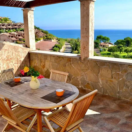 In Porto Corallo Just 400 Meters From The Sea Вилла