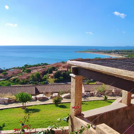 In Porto Corallo Just 400 Meters From The Sea Вилла Виллапутцу