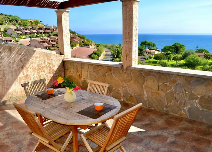 In Porto Corallo Just 400 Meters From The Sea Villa