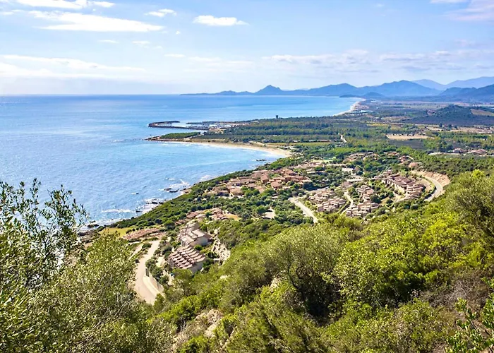 Villa In Porto Corallo Just 400 Meters From The Sea *