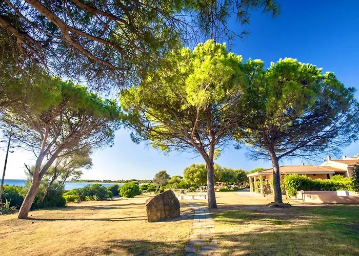 Villa In Porto Corallo Just 400 Meters From The Sea *