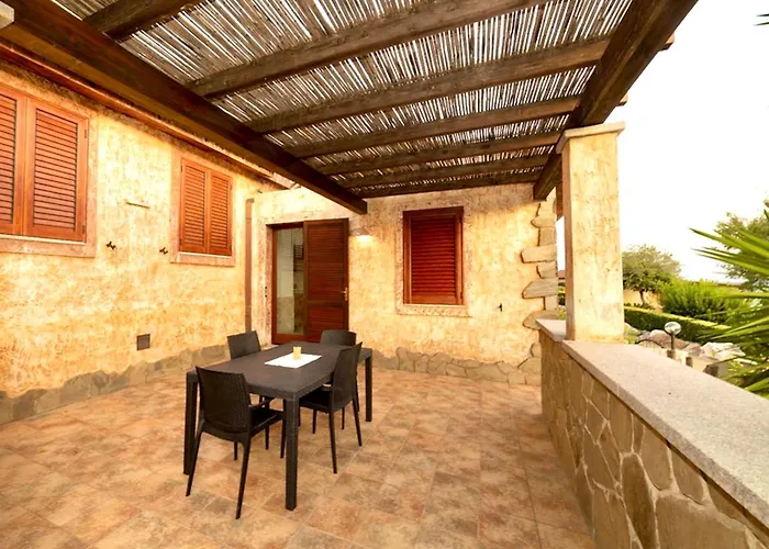 Villa In Porto Corallo Just 400 Meters From The Sea
