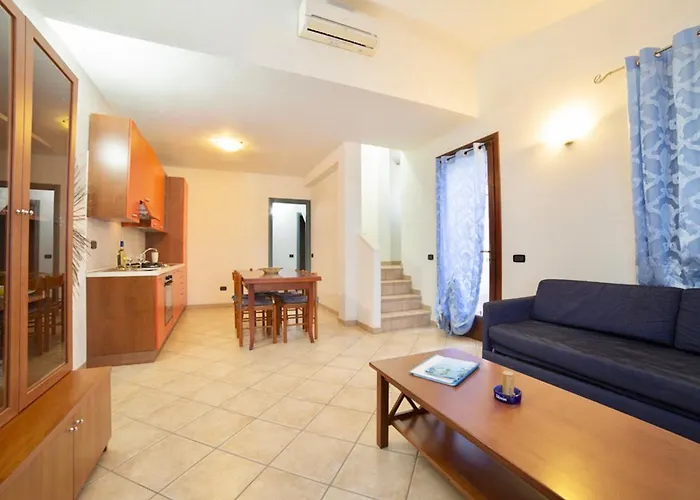 Villa In Porto Corallo Just 400 Meters From The Sea