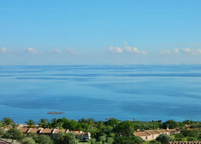 In Porto Corallo Just 400 Meters From The Sea