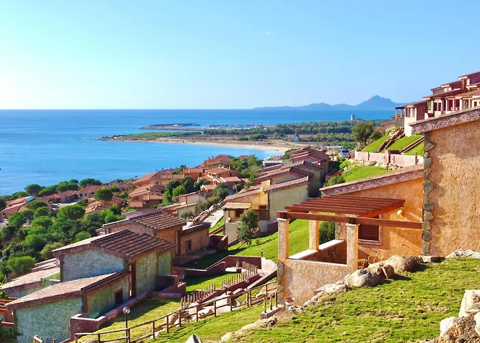 In Porto Corallo Just 400 Meters From The Sea *
