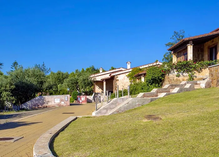 Villa In Porto Corallo Just 400 Meters From The Sea