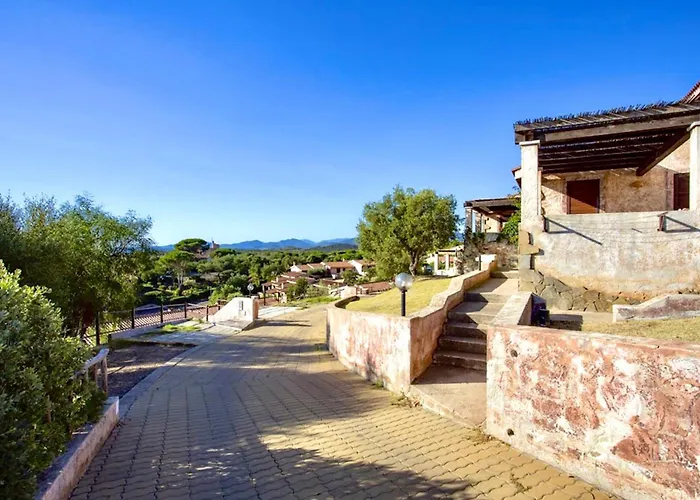 In Porto Corallo Just 400 Meters From The Sea Villa